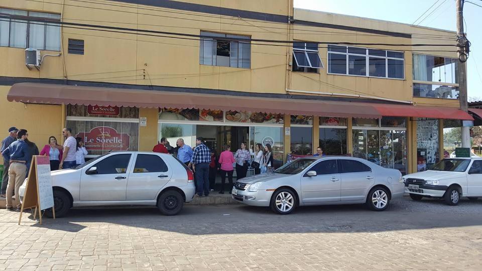 Hotel Veneza Scorsatto Passo Fundo Exterior foto